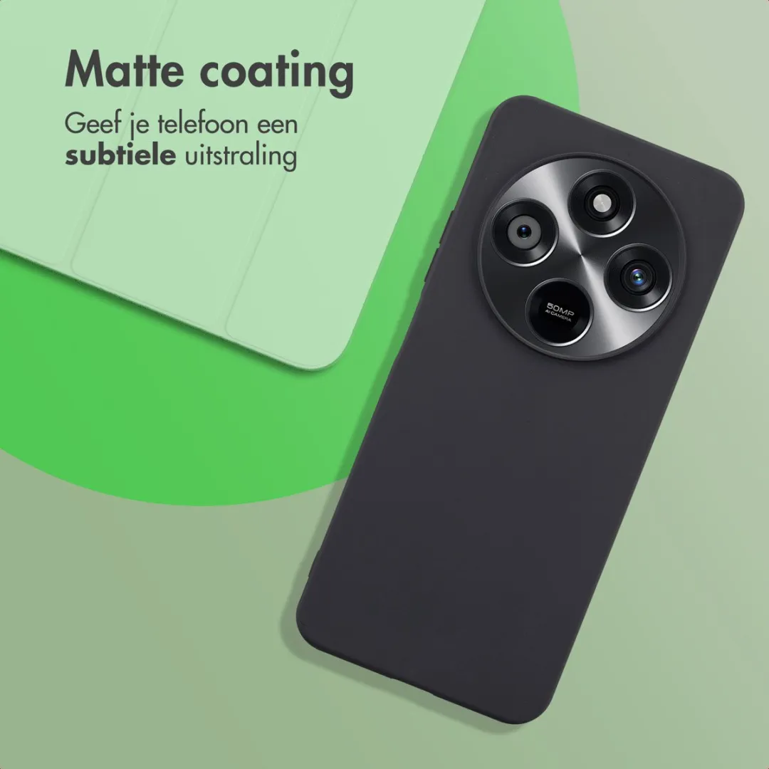 Imoshion Hoesje Xiaomi Redmi 14C - Zwart