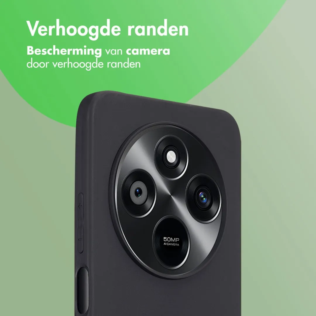 Imoshion Hoesje Xiaomi Redmi 14C - Zwart