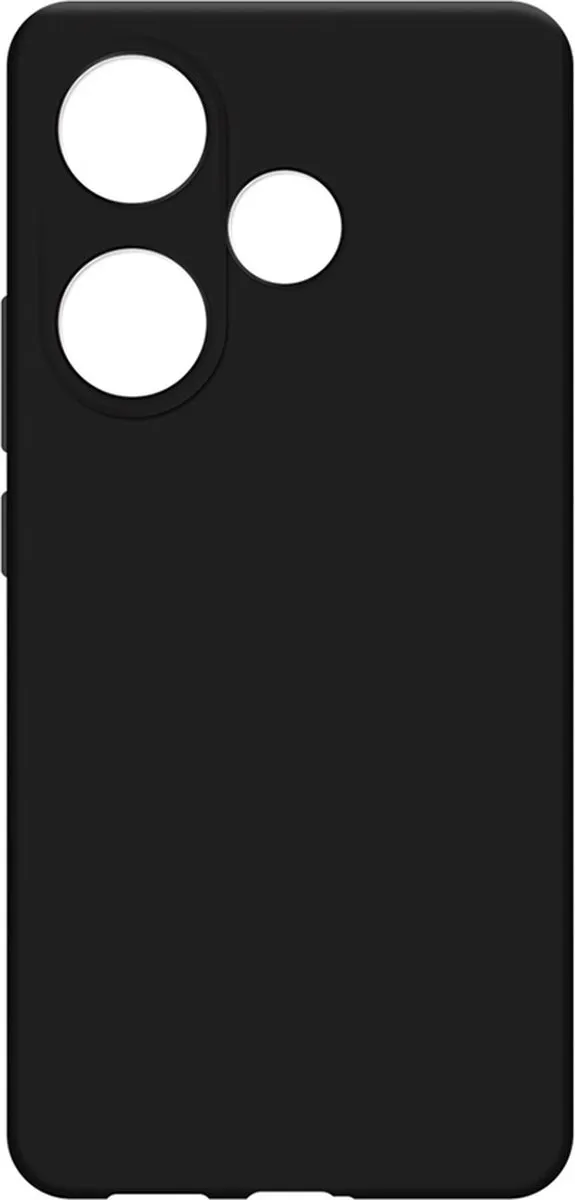 Just in Case Cazy 8490605 Hoesje Xiaomi Poco F6 - Siliconen - Zwart