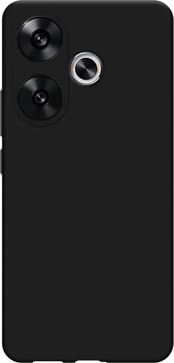 Just in Case Cazy 8490605 Hoesje Xiaomi Poco F6 - Siliconen - Zwart