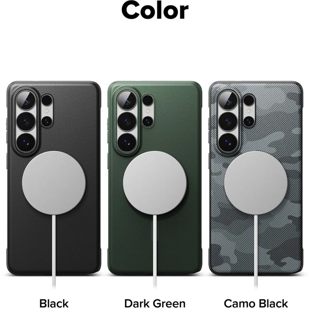 Ringke Onyx Magnetic Hoesje - Samsung Galaxy S26 Ultra - Zwart