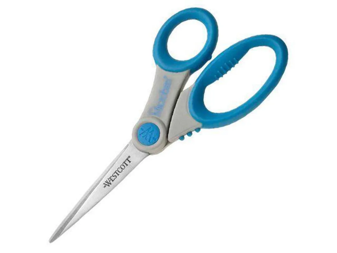Westcott Elite Microban Kantoorschaar 21cm - Blauw