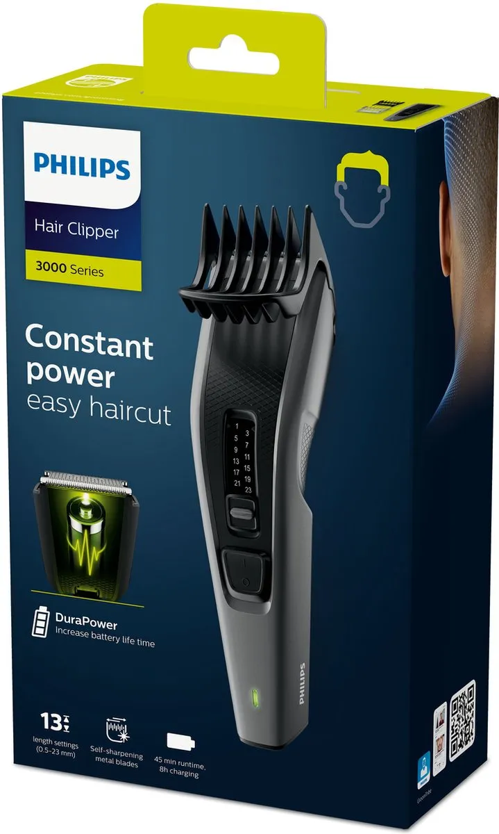 Philips Series 3000 HC3525/15 Tondeuse - Grijs