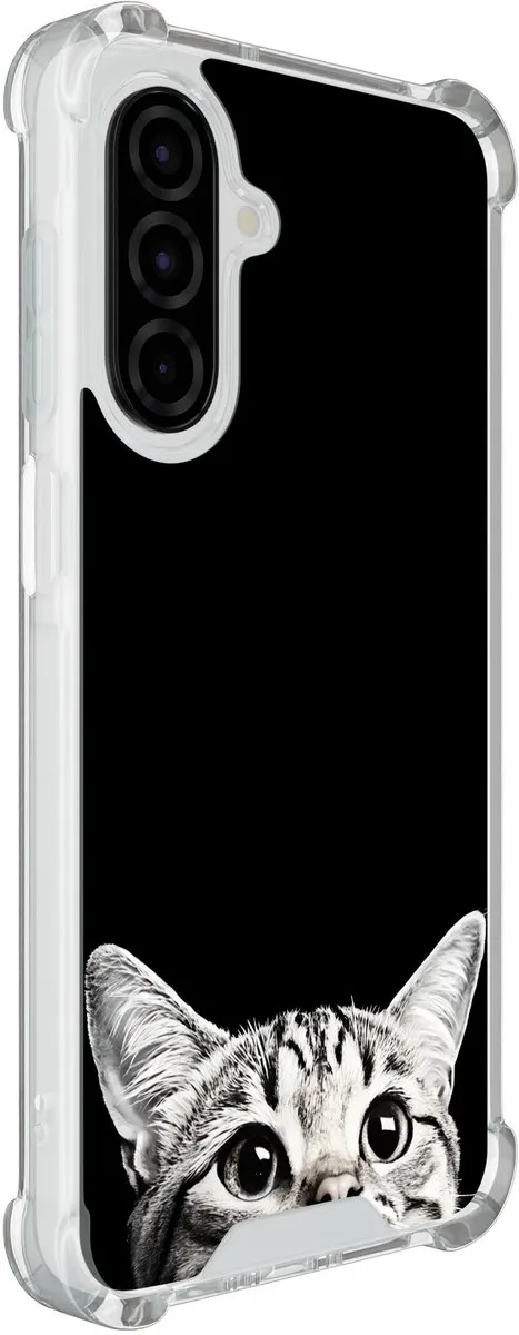 Casevibes Shockproof Hoesje Samsung Galaxy A26 - S/A26/S/007 - Zwart