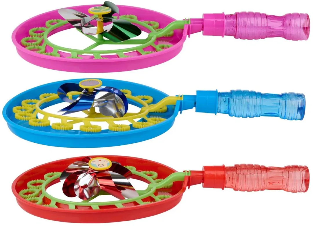 Eddy Toys Bubble Fan Flower 3AS - Kunststof - Multicolor