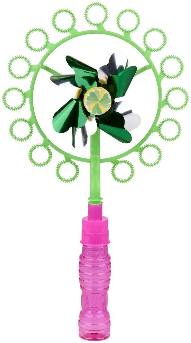 Eddy Toys Bubble Fan Flower 3AS