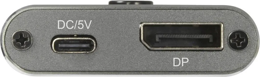 SpeaKa Professional SP-BDS-250 DisplayPort-switch 8K@60Hz - Grijs