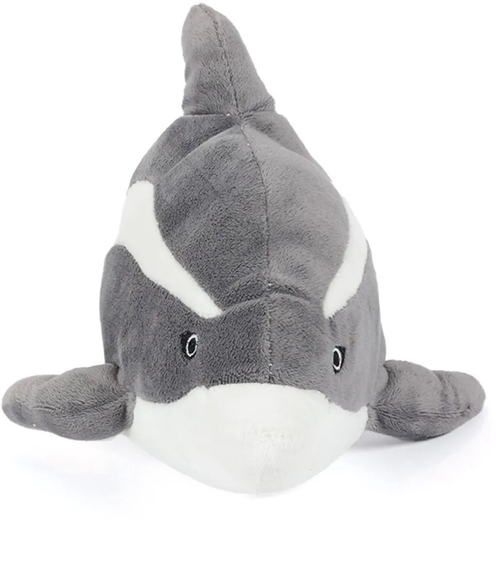 PIA Soft Toys Pluche Dolfijn Grijs 35cm
