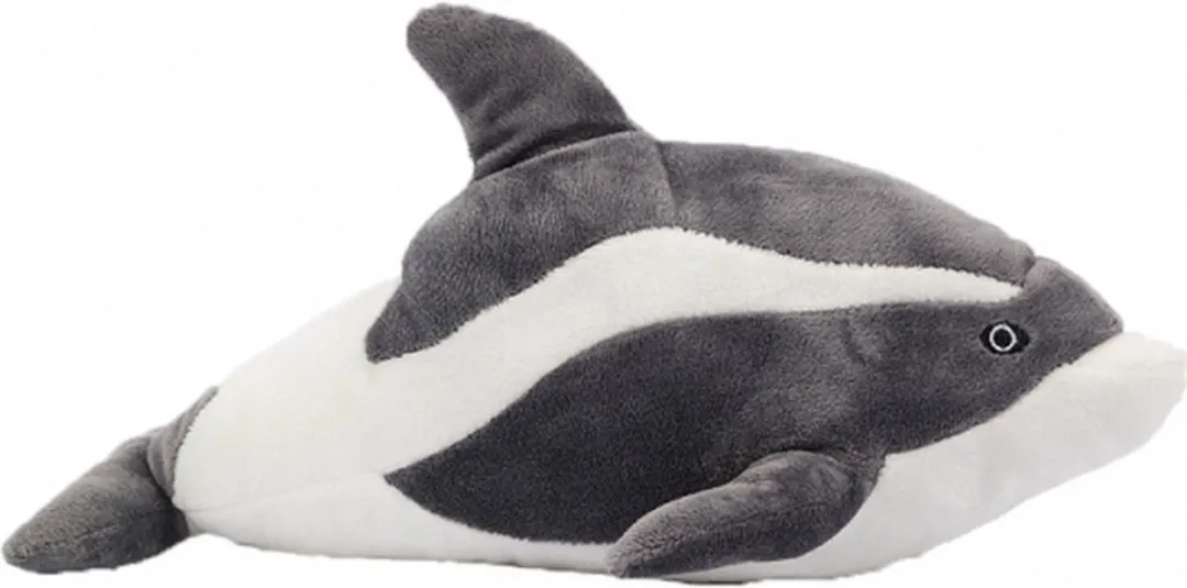 PIA Soft Toys Pluche Dolfijn Grijs 35cm