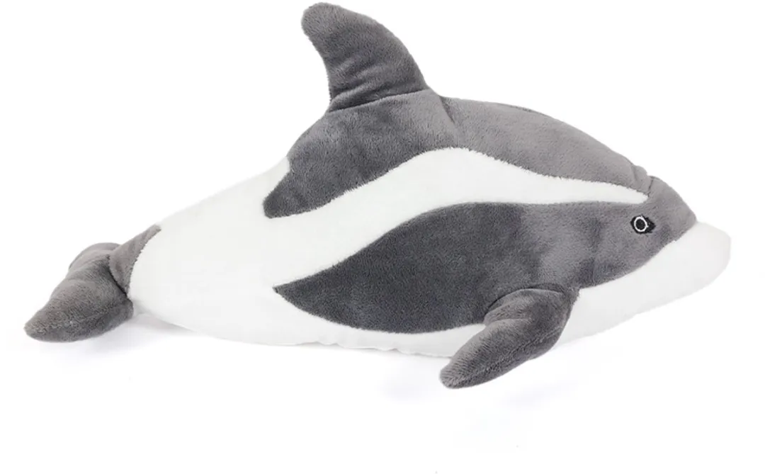 PIA Soft Toys Pluche Dolfijn Grijs 35cm