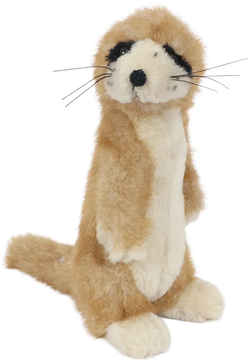 PIA Soft Toys Stokstaartje Pluche Knuffel 23cm