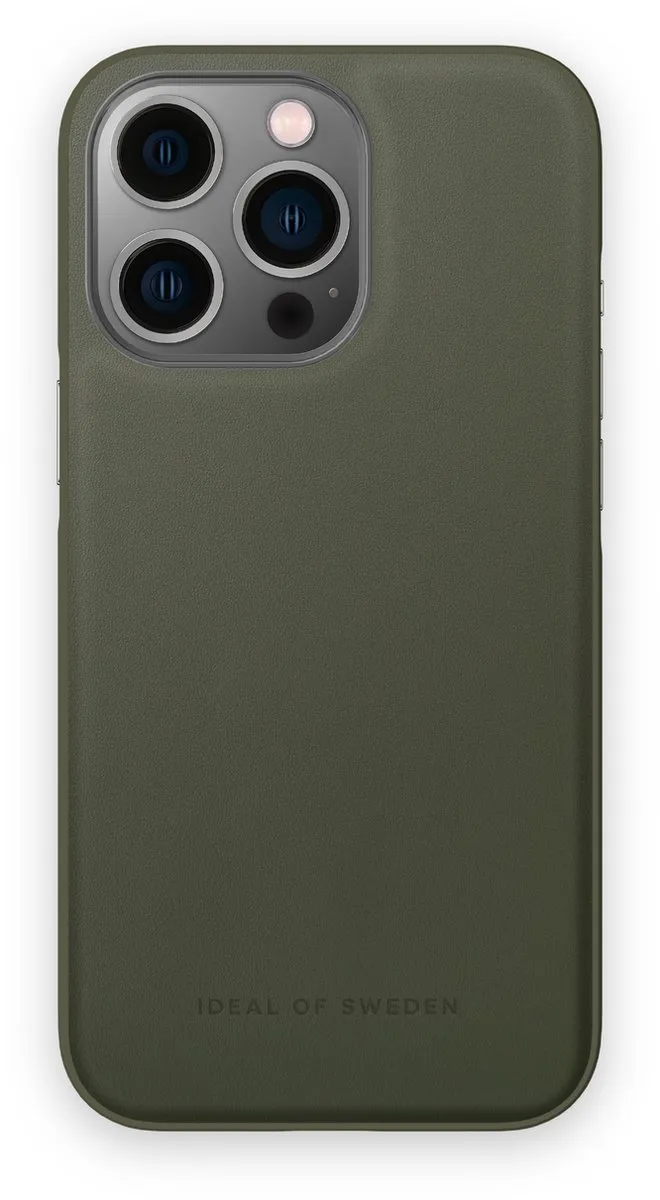 iDeal of Sweden Atelier Case iPhone 14 Pro Intense Khaki