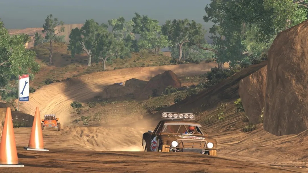 Nordic Games Baja Edge of Control HD - Xbox One - afbeelding 6 van 6