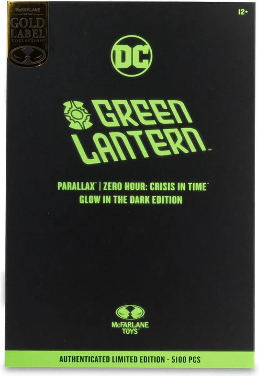 McFarlane Toys DC Multiverse Hal Jordan Parallax GITD - 18cm - afbeelding 2 van 6