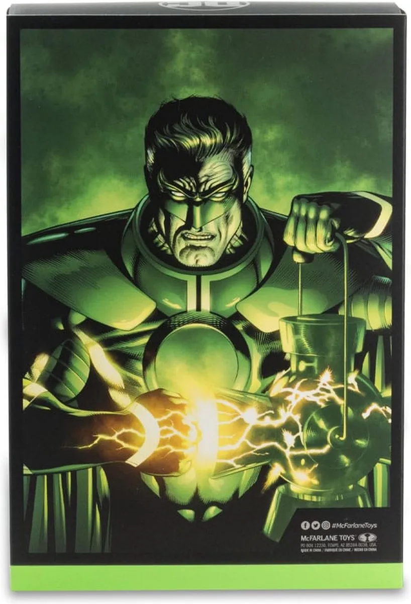 McFarlane Toys DC Multiverse Hal Jordan Parallax GITD - 18cm - afbeelding 4 van 6