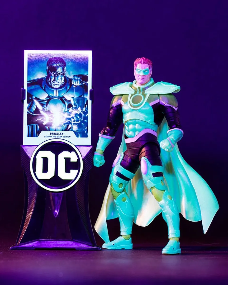 McFarlane Toys DC Multiverse Hal Jordan Parallax GITD - 18cm - afbeelding 6 van 6