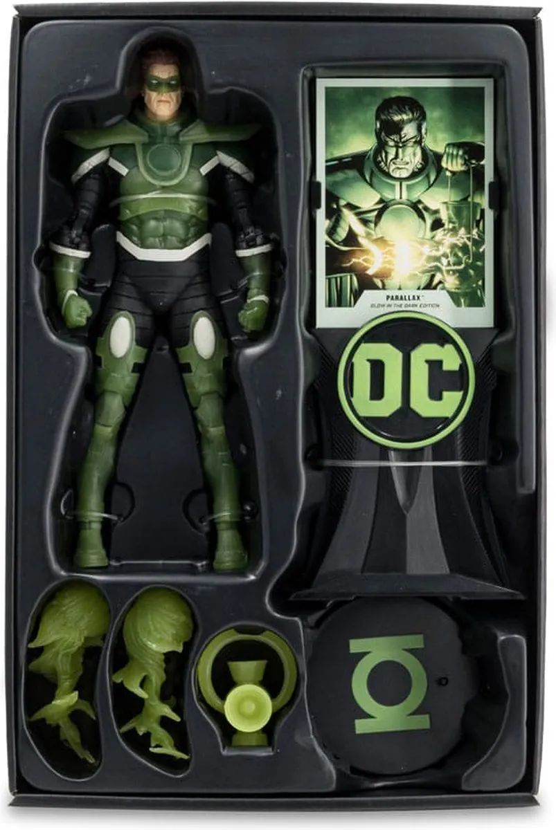 McFarlane Toys DC Multiverse Hal Jordan Parallax GITD - 18cm - afbeelding 5 van 6
