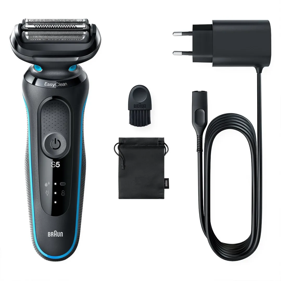 Braun 51-M1000s Handmatig Scheermesje - 3 Bladen - Zwart