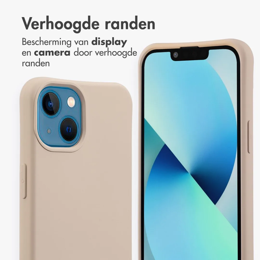 Imoshion iPhone 13 Hoesje - Nude
