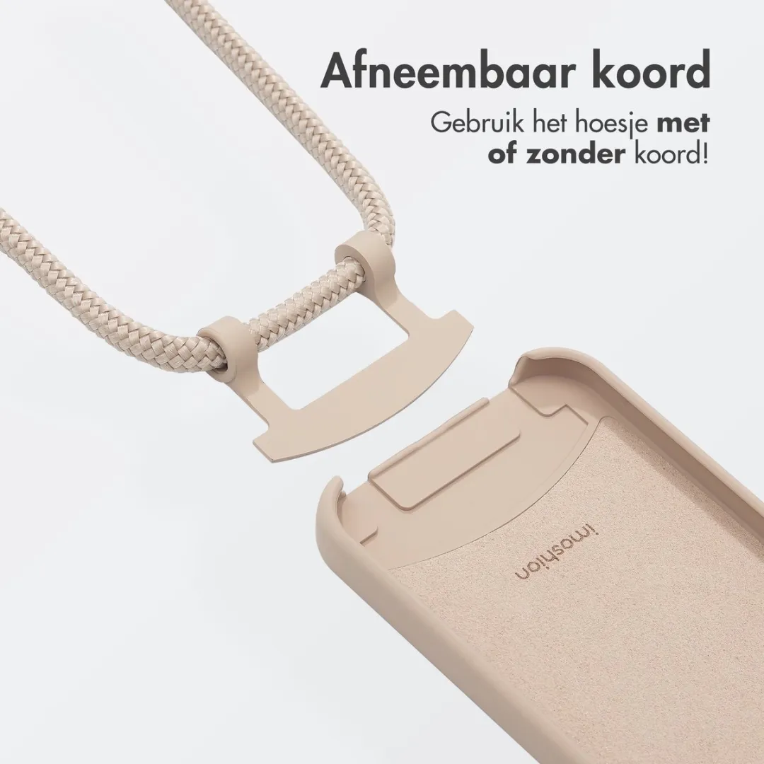 Imoshion iPhone 13 Hoesje - Nude