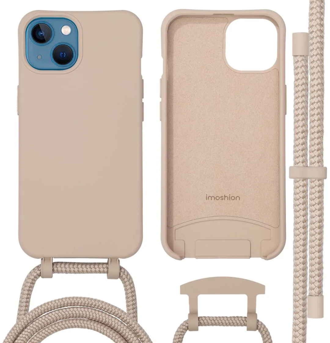 Imoshion iPhone 13 Hoesje - Nude