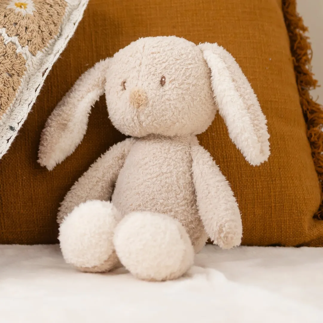 Nattou Teddy Knuffel Konijn 34cm - Beige