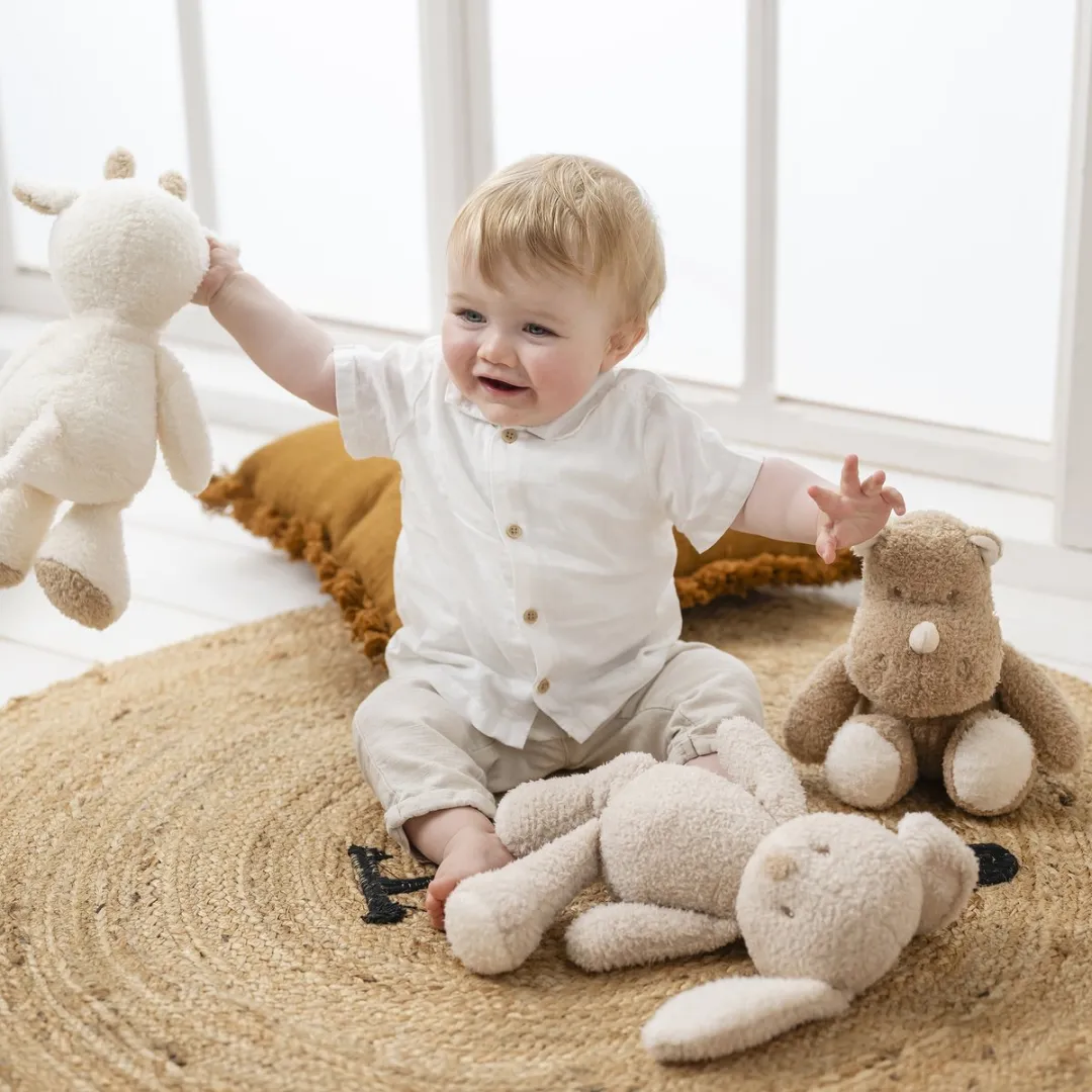 Nattou Teddy Knuffel Konijn 34cm - Beige