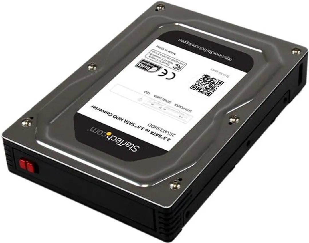 Startech 25SAT35HDD 2,5" naar 3,5" HDD-adapter