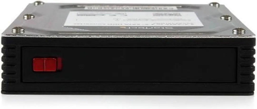Startech 25SAT35HDD 2,5" naar 3,5" HDD-adapter - Zwart