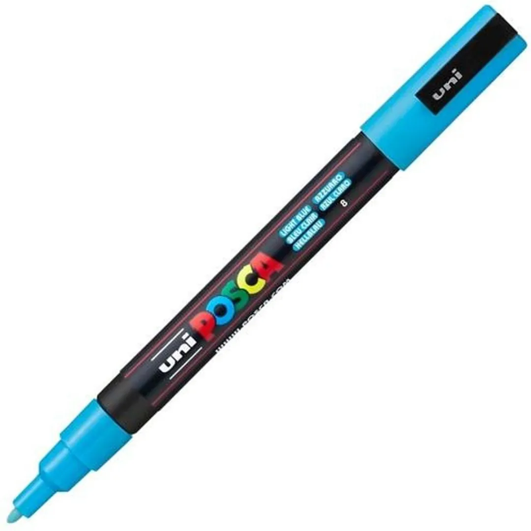 Posca PC-3M Fine Tip Verfstiften