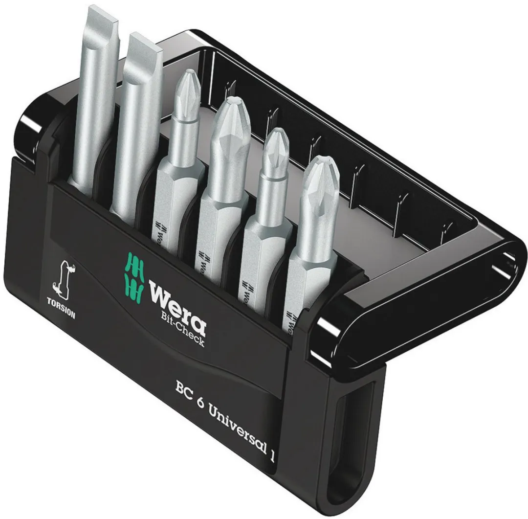 Wera 5056474001 Bit-Check Universal Bitset