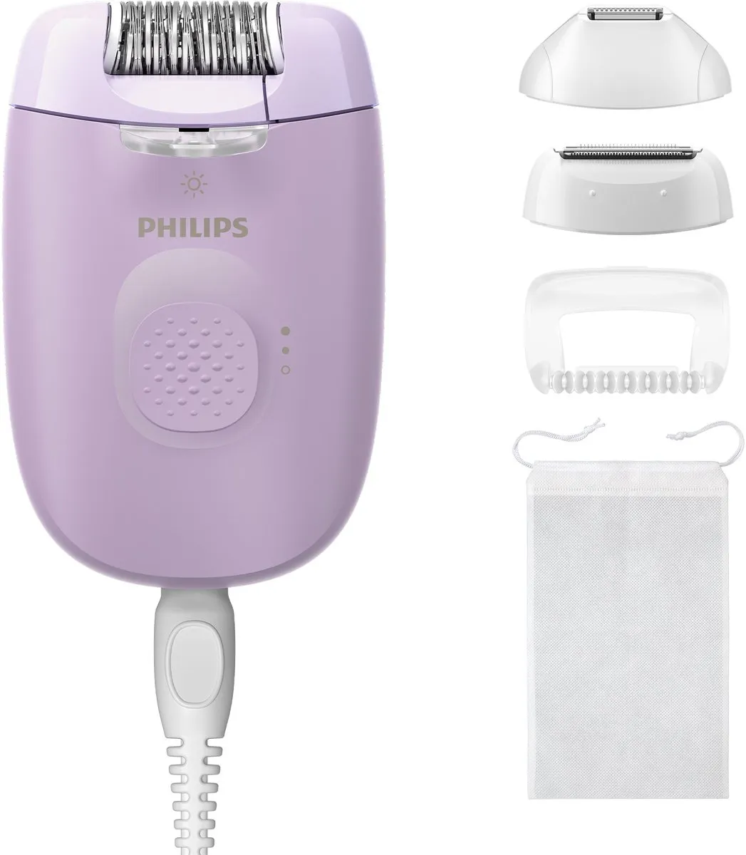 Philips Epilator Series 4000 BRE257/00 - Paars