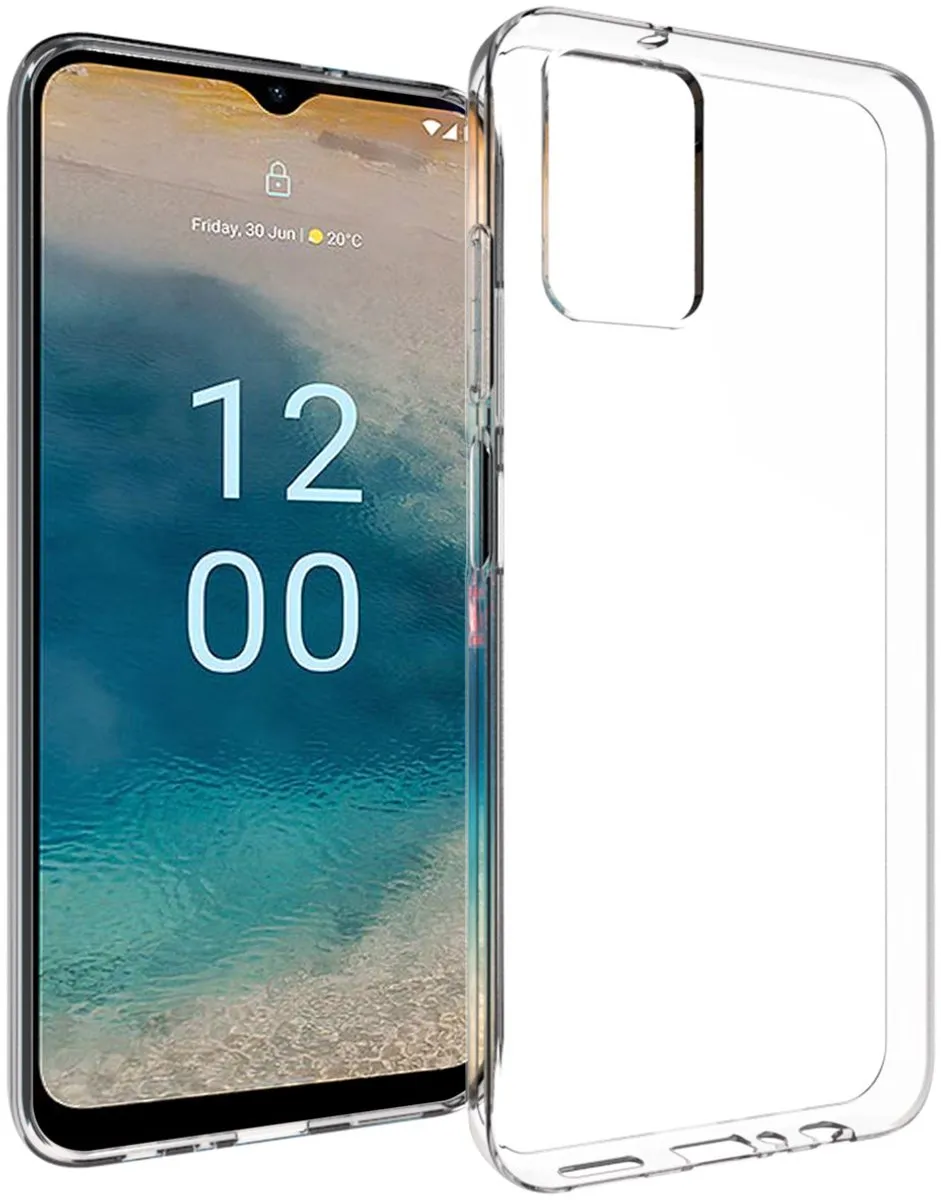 Accezz Hoesje Nokia G22 Transparant
