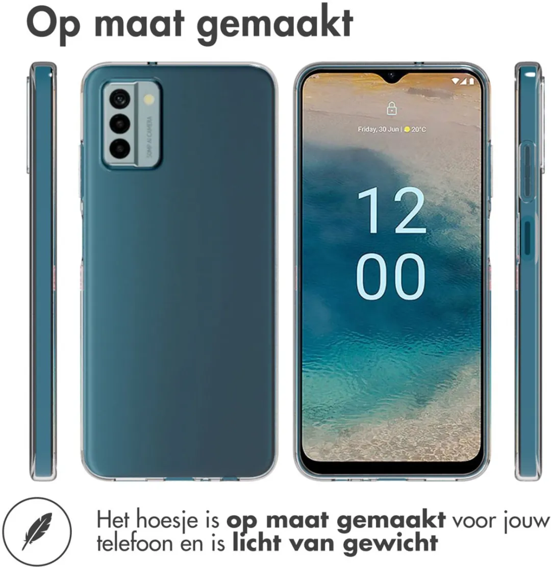 Accezz Hoesje Nokia G22 Transparant