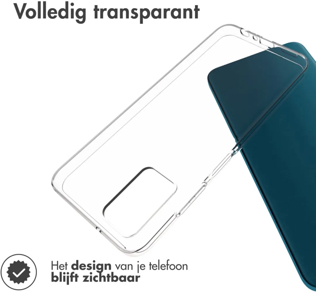 Accezz Hoesje Nokia G22 Transparant