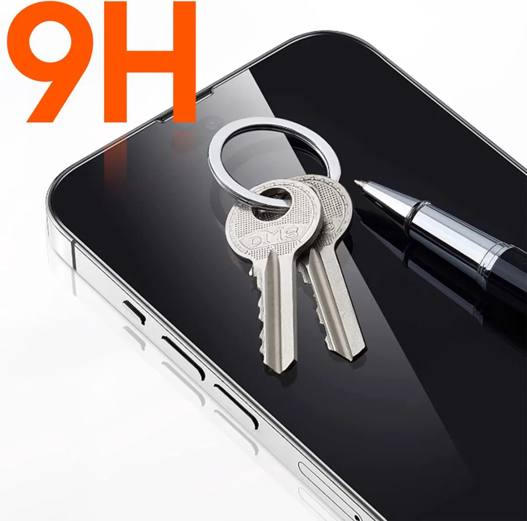 Spigen Glas.tR Slim iPhone 14 Pro Max Screenprotector - 2 Stuks