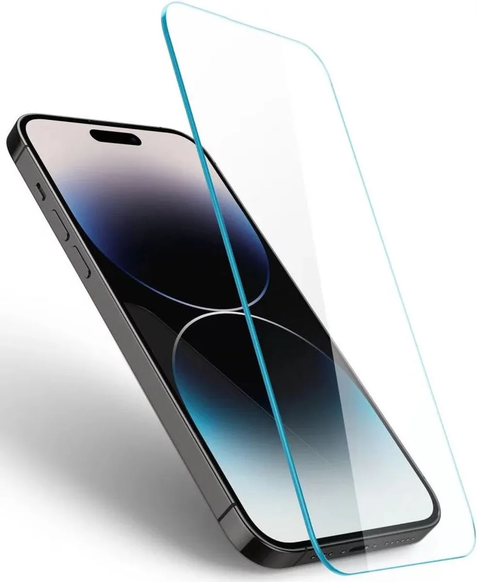 Spigen Glas.tR Slim iPhone 14 Pro Max Screenprotector - 2 Stuks