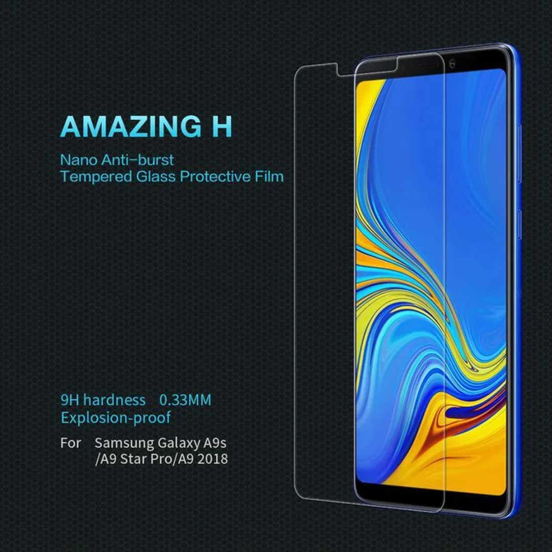 Nillkin DisplayFolio Tempered Glass 9H Samsung Galaxy A9 (2018) - afbeelding 3 van 6