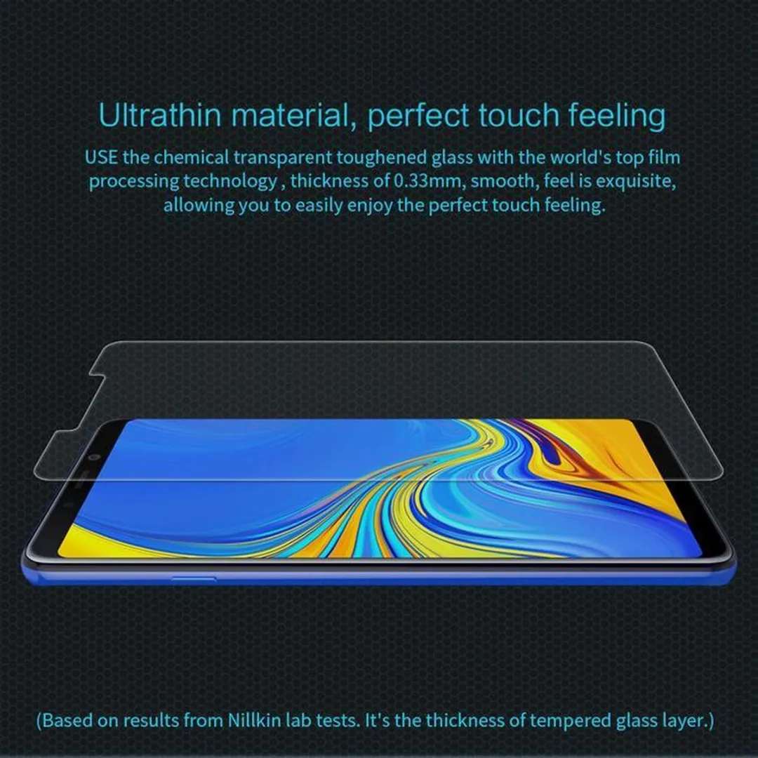 Nillkin DisplayFolio Tempered Glass 9H Samsung Galaxy A9 (2018) - afbeelding 4 van 6