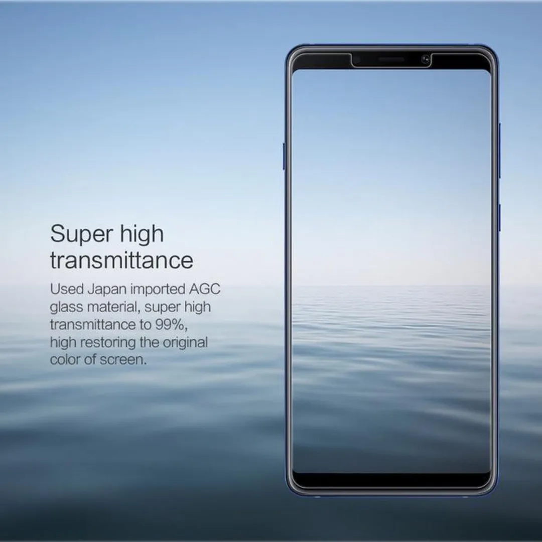 Nillkin DisplayFolio Tempered Glass 9H Samsung Galaxy A9 (2018) - afbeelding 5 van 6