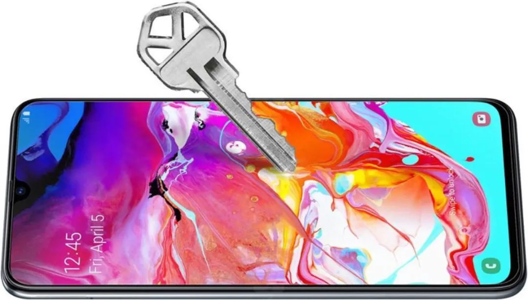 Nillkin Tempered Glass 9H voor Samsung Galaxy A70 - afbeelding 5 van 6