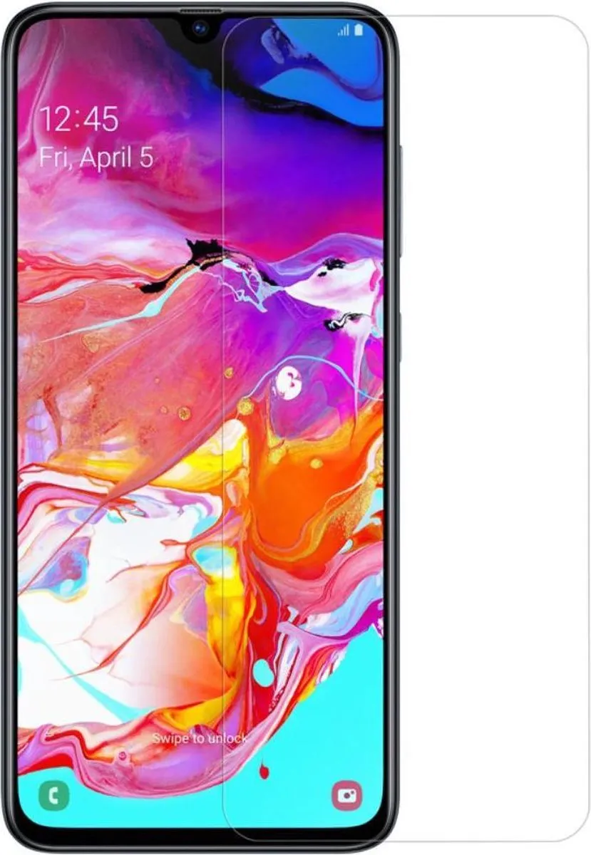 Nillkin Tempered Glass 9H voor Samsung Galaxy A70