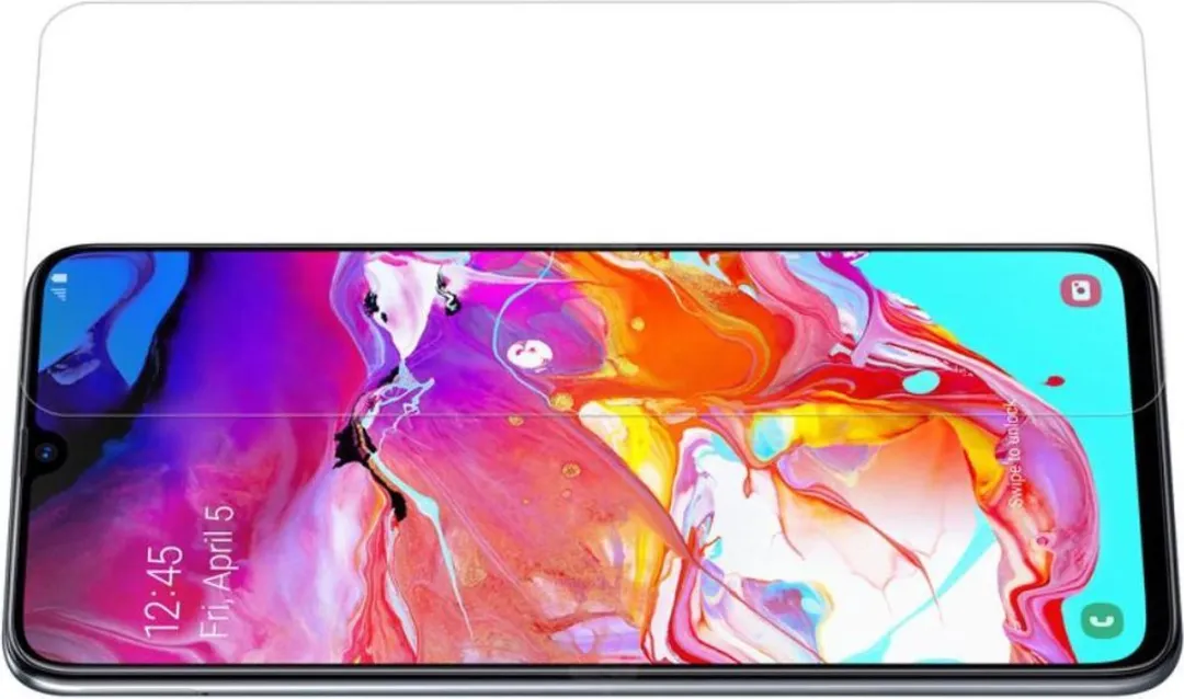 Nillkin Tempered Glass 9H voor Samsung Galaxy A70 - afbeelding 3 van 6