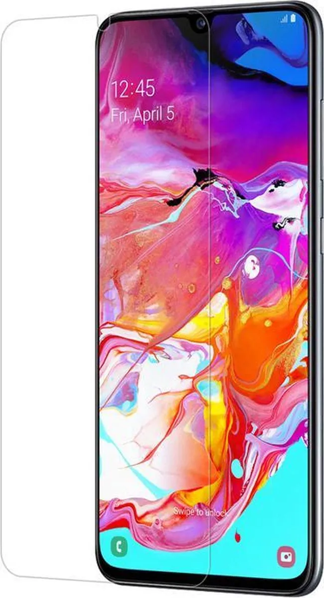 Nillkin Tempered Glass 9H voor Samsung Galaxy A70 - afbeelding 4 van 6