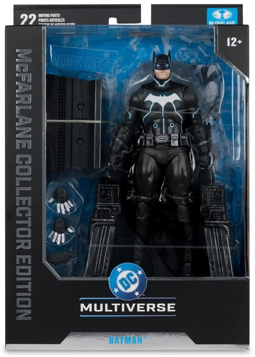 McFarlane Toys DC Multiverse Batman & Mobius Chair - MCF17673