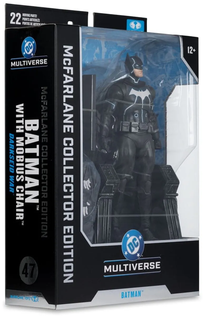 McFarlane Toys DC Multiverse Batman & Mobius Chair - MCF17673