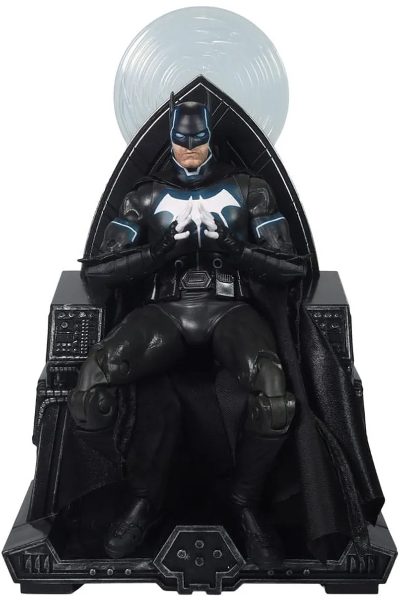 McFarlane Toys DC Multiverse Batman & Mobius Chair