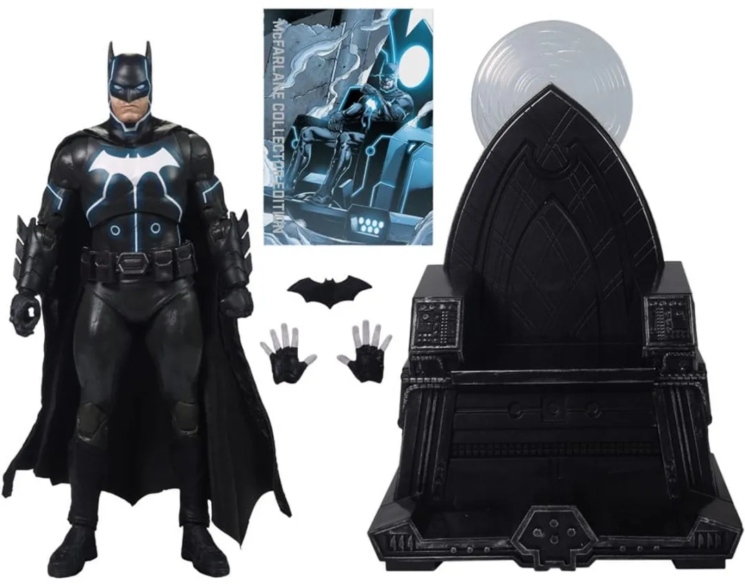 McFarlane Toys DC Multiverse Batman & Mobius Chair - MCF17673 - afbeelding 6 van 6