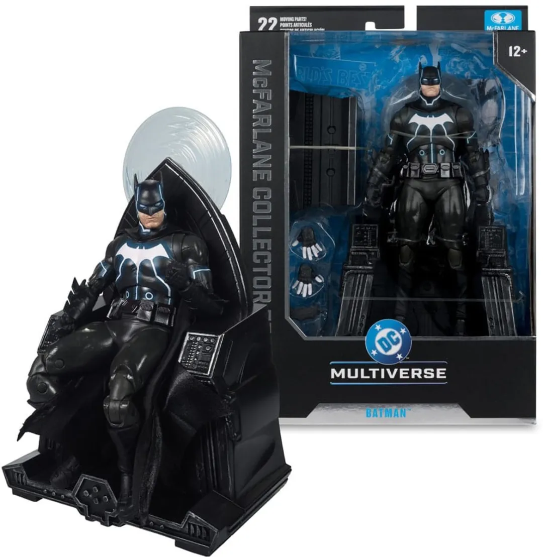 McFarlane Toys DC Multiverse Batman & Mobius Chair - MCF17673