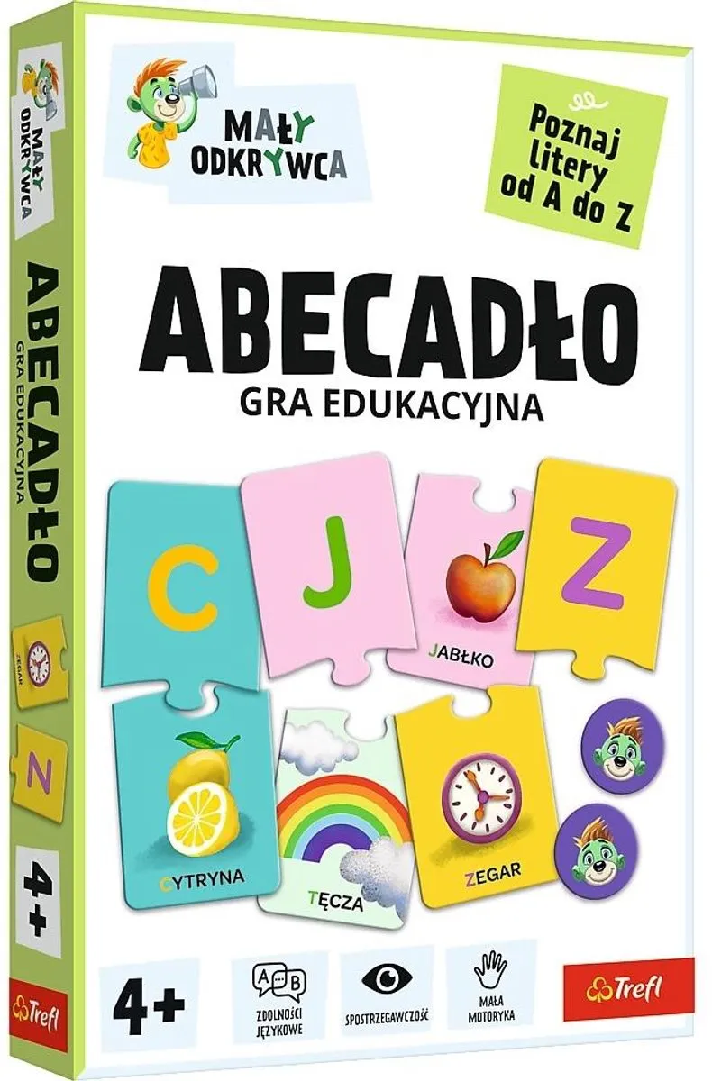 Trefl Abecadło Educatief Spel